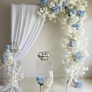 Blue & White Elegant Theme Decor